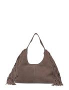 Handbag DEPECHE Brown