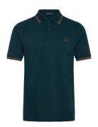 Twin Tipped Fp Shirt Fred Perry Navy
