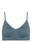 Lucia Bra Top Solid Missya Blue