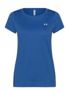 Tech Mesh Ss Under Armour Blue