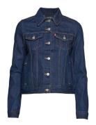Original Trucker Clean Dark Au Levi's® Blue