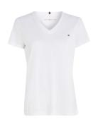 Heritage V-Neck Tee Tommy Hilfiger White