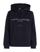 Heritage Hilfiger Hoodie Ls Tommy Hilfiger Navy