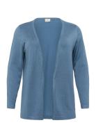 Kcfarsia Cardigan Kaffe Curve Blue