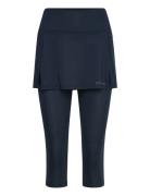 Club 3/4 Tights Skort Women Head Navy