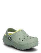 Classic Lined Clog T Crocs Green