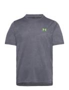 Ua Tech Vent Jacquard Ss Under Armour Grey