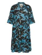 Kckerry Ami Dress Kaffe Curve Blue