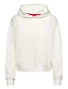 Shuffle_Hoodie HUGO Cream