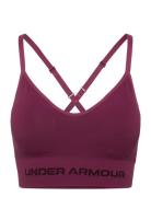 Vanish Seamless Low Bra Under Armour Burgundy