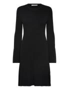 Antaligz Wool Short Dress Noos Gestuz Black