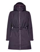 W Westport Ins Coat Helly Hansen Purple