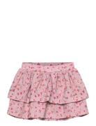 Skirt Printed Petit Piao Pink
