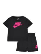 Ks-Knit Short Set Nike Black