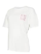Mlferida Ss Jrs Top Mamalicious White