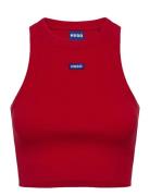 Baby Tank_B HUGO BLUE Red