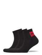 3P Sh Rib Label Cc HUGO Black