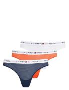 3 Pack Mesh Thong Tommy Hilfiger White