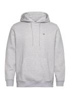 Tjm Reg S Flag Hoodie Tommy Jeans Grey
