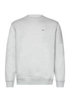 Tjm Reg S Flag Crew Tommy Jeans Grey