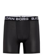 Sports Microfiber Boxer 1P Björn Borg Black