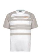 Performance T-Shirt Men Head White