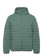 Stretch Lightweight Quilted Jacket Lyle & Scott Sport Green