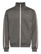 Tracksuit Zip Jacket H2O Grey