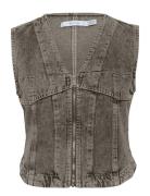 Gzjosie Waistcoat Gestuz Grey