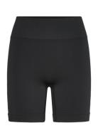 Hmlhiit Seamless Short Tights Hummel Black