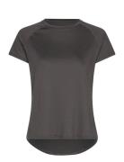 Gaina V2 W S/S Tee Athlecia Grey