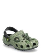Classic Iam Scary Dino Clog T Crocs Green