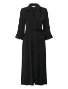 Audaiw Long Dress InWear Black