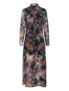 Gzfadia P Long Dress Gestuz Patterned