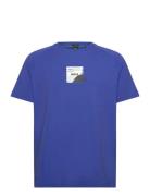 Tee Stripe Z BOSS Blue