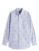 Tommy Girl Embroidered Shirt Tommy Jeans Blue