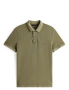 Garment Dye Reg Polo Tommy Hilfiger Green
