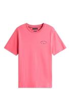 Hilfiger Hotel Tee Tommy Hilfiger Pink