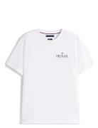 Hilfiger Stack Tee Tommy Hilfiger White