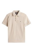 Mercerised Two T Reg Polo Tommy Hilfiger Beige