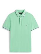 Tipped Slim Fit Seasonal Polo Tommy Hilfiger Green