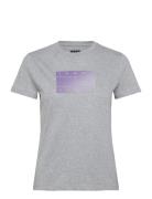 Tjw Reg Gradient Flag Ss Tommy Jeans Grey