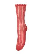 Crochia Cotta Sock Becksöndergaard Red