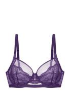 Jemma Non Padded Wired Bra Dorina Purple
