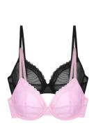Misha-2Pp Wired Bra Dorina Pink