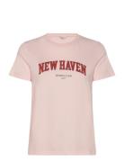 Reg Graphic Ss T-Shirt GANT Pink