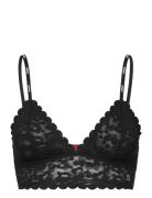 Triangle Leo Lace HUGO Black