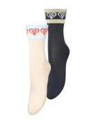 Hearty Bam Sock 2 Pack Becksöndergaard Navy