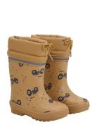 Thermal Wellies W. Lining CeLaVi Beige