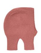 Balaclava - Knitted CeLaVi Pink